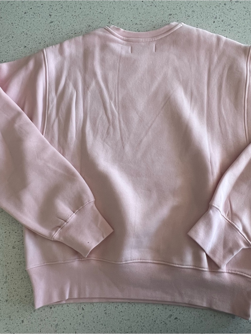 Self Care Club Crew Sweatshirt by Brunette the Label (New without tags) Size S/M - Picture 6 of 8